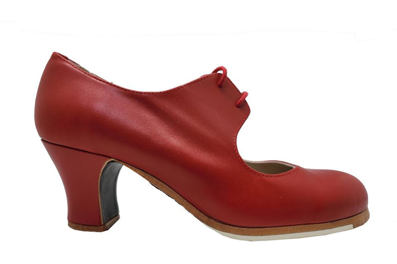 Zapatos de Flamenco Modelo Cordonera | FlamencoExport